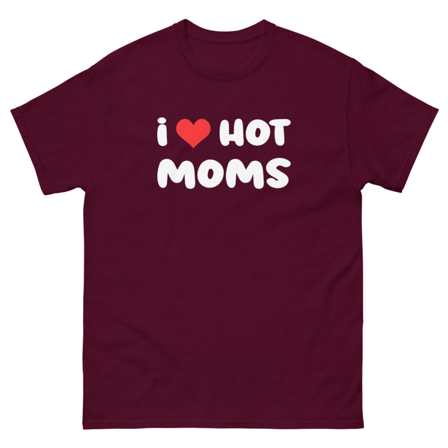 Danny Duncan I Heart Hot Moms Unisex classic tee