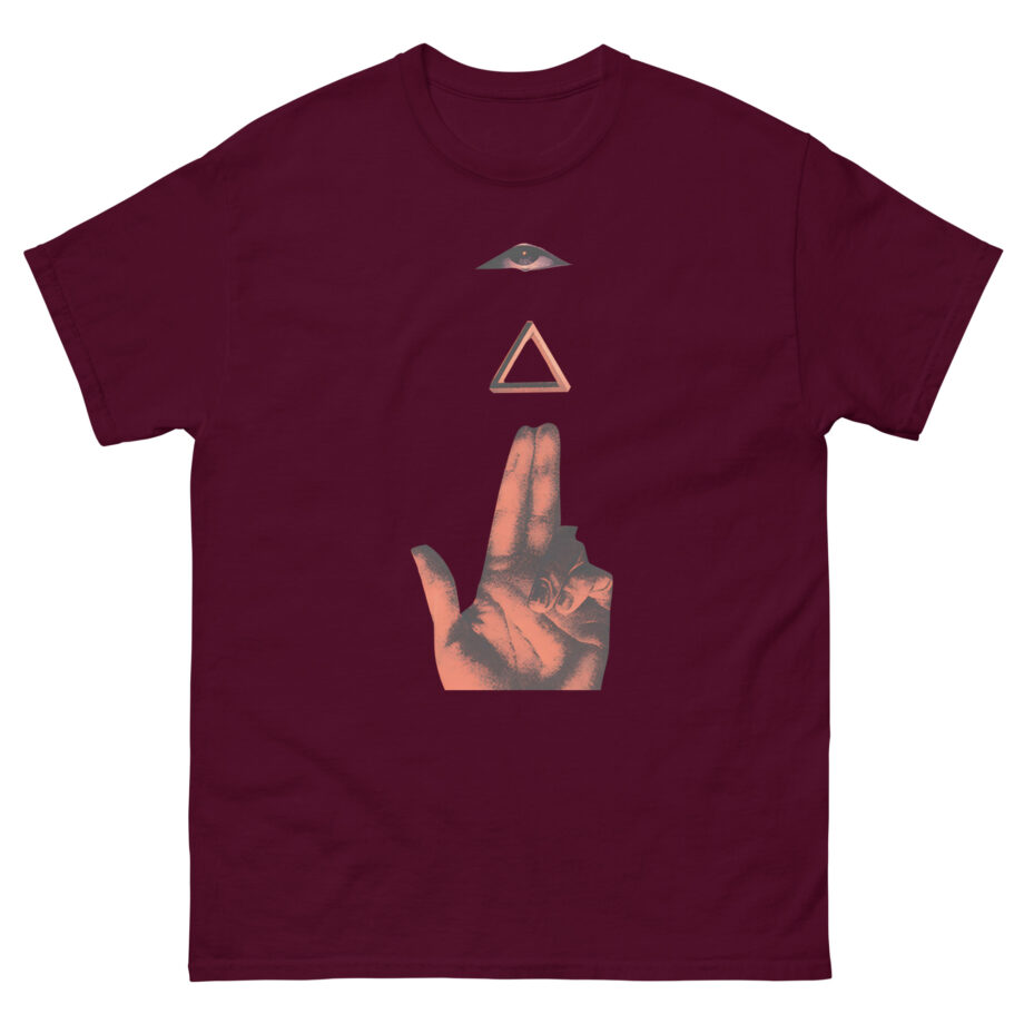 Highly Suspect as Above, So Below Cover Unisex classic tee