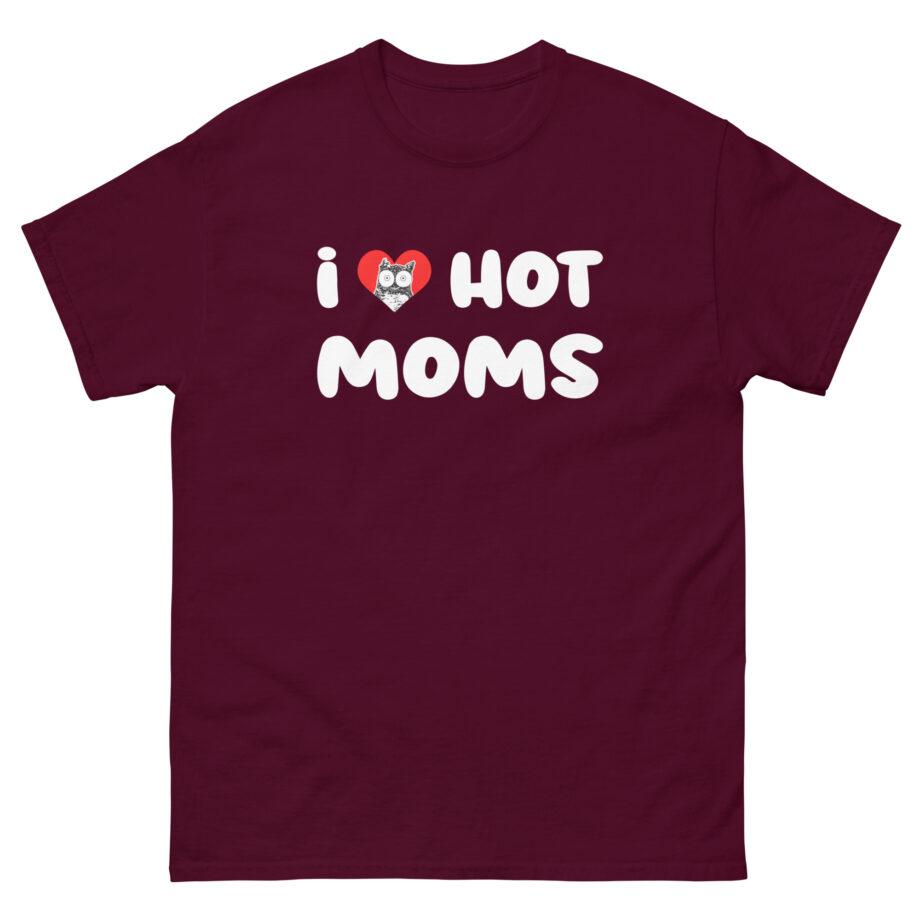 Danny Duncan I Heart Hot Moms X Hooters Unisex classic tee