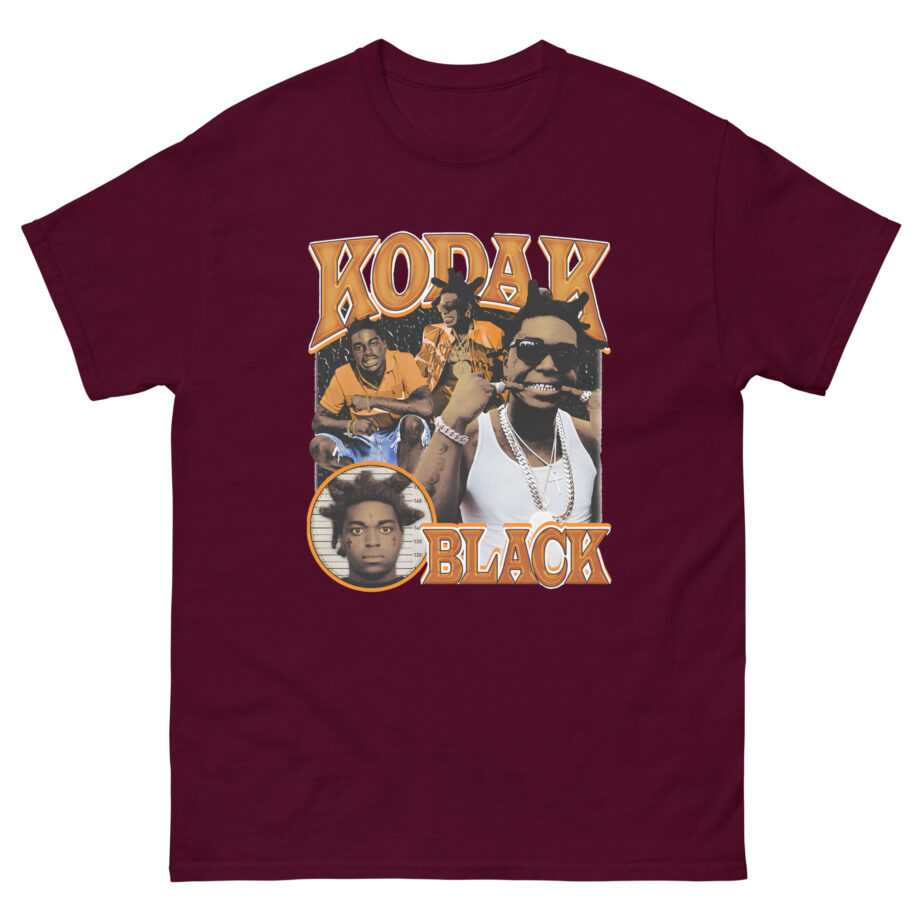 Kodak Black Unisex classic tee