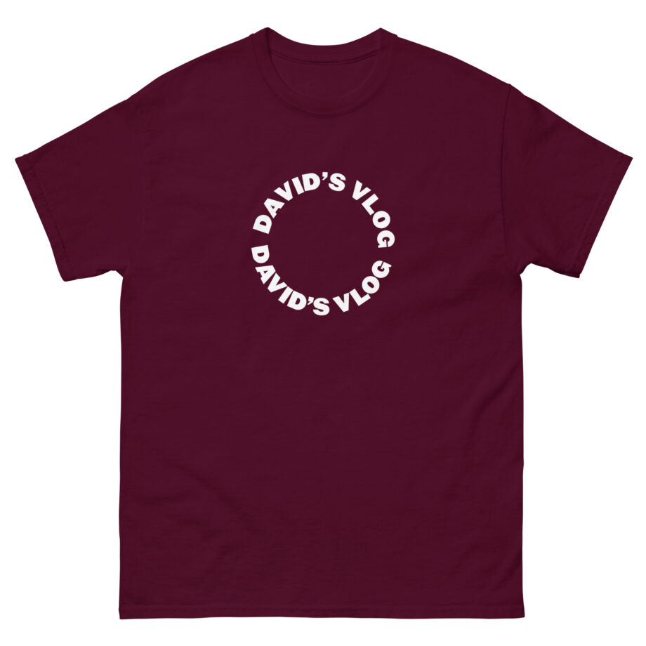 David Dobrik  David's Vlog Unisex classic tee