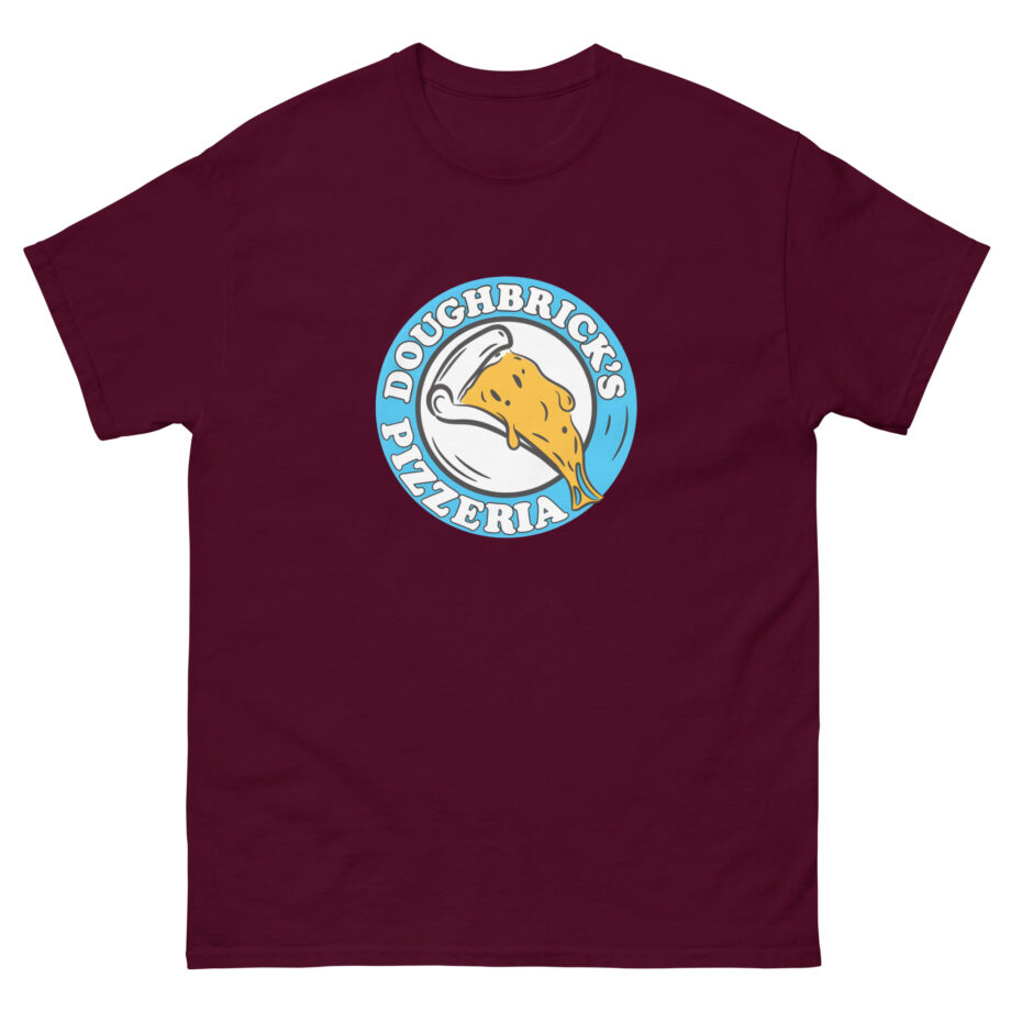 David Dobrik Doughbriks Pizza Unisex classic tee