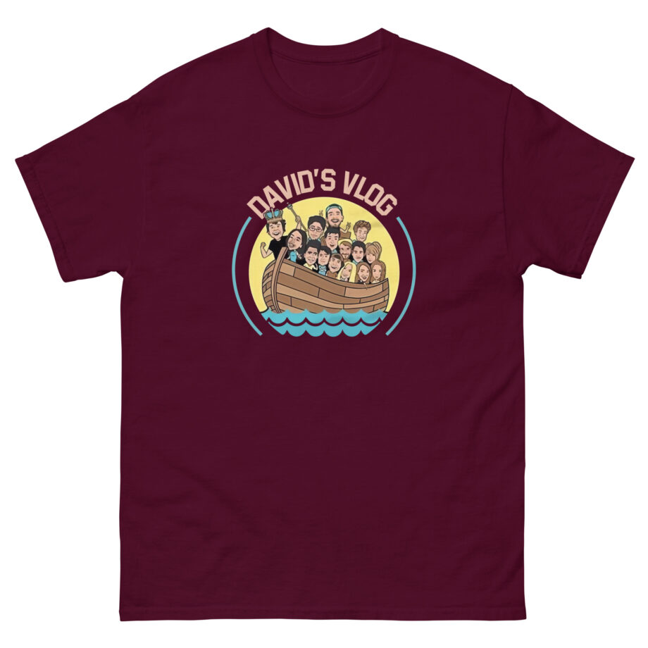 David Dobrik  David's Vlog Unisex classic tee