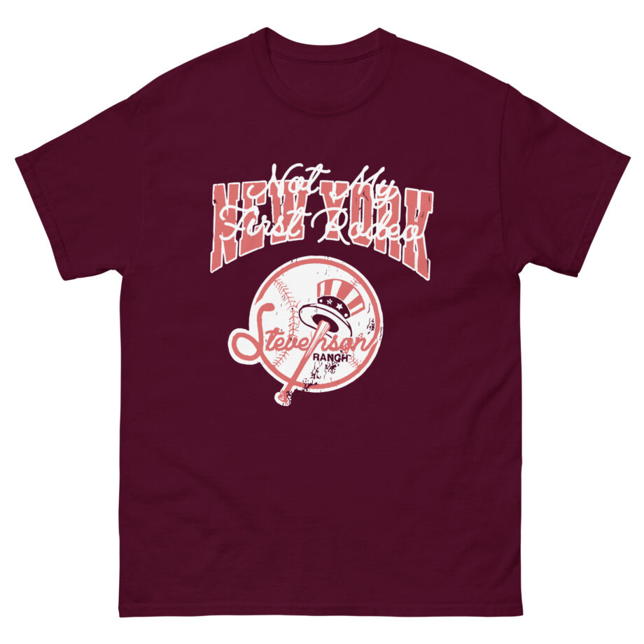 Mike Stud Stevenson Ranch X New York Mr November Unisex classic tee