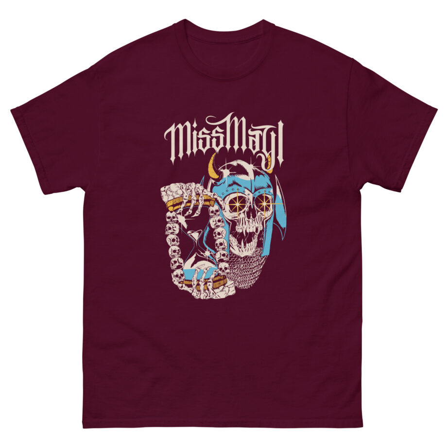 Miss May I Time's Up Unisex classic tee