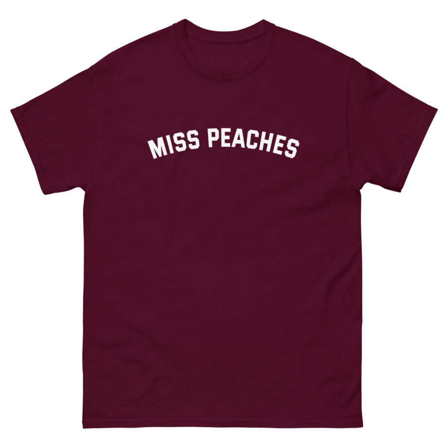 Miss Peaches Unisex classic tee