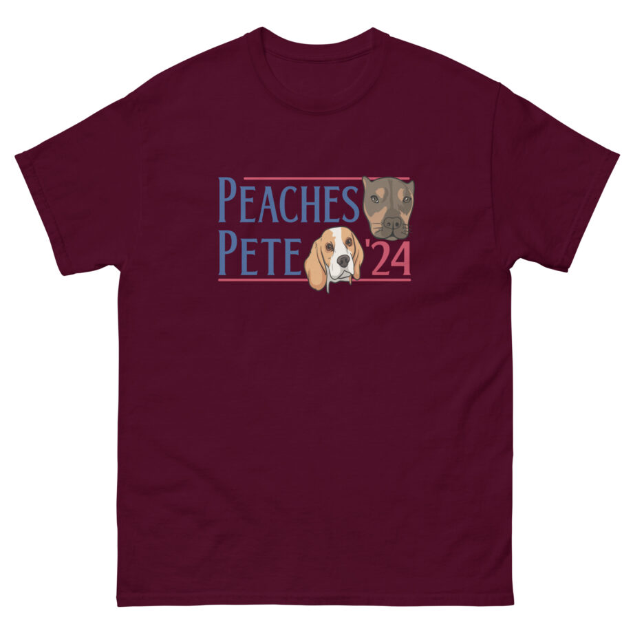Miss Peaches Pete 24 Unisex classic tee