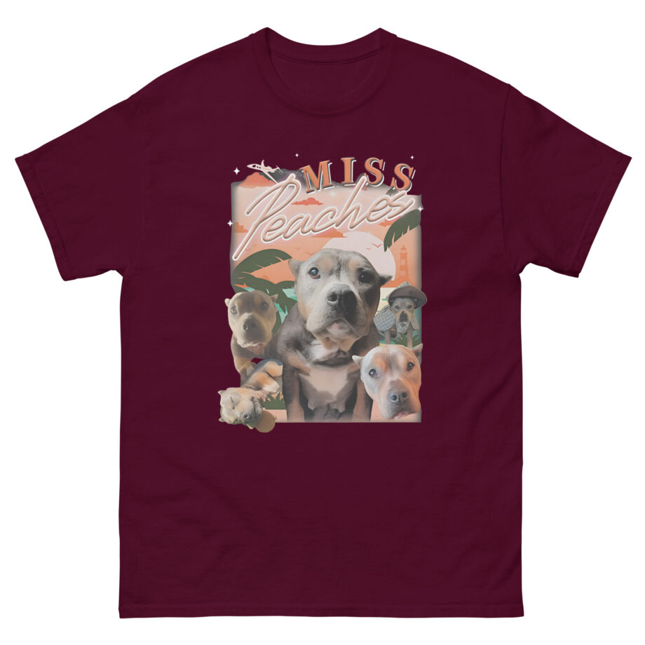 Miss Peaches Faces Unisex classic tee