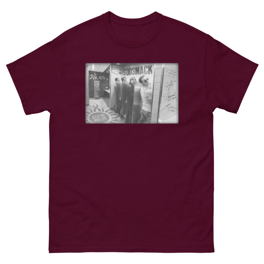 Godsmack Bathroom Photo Unisex classic tee