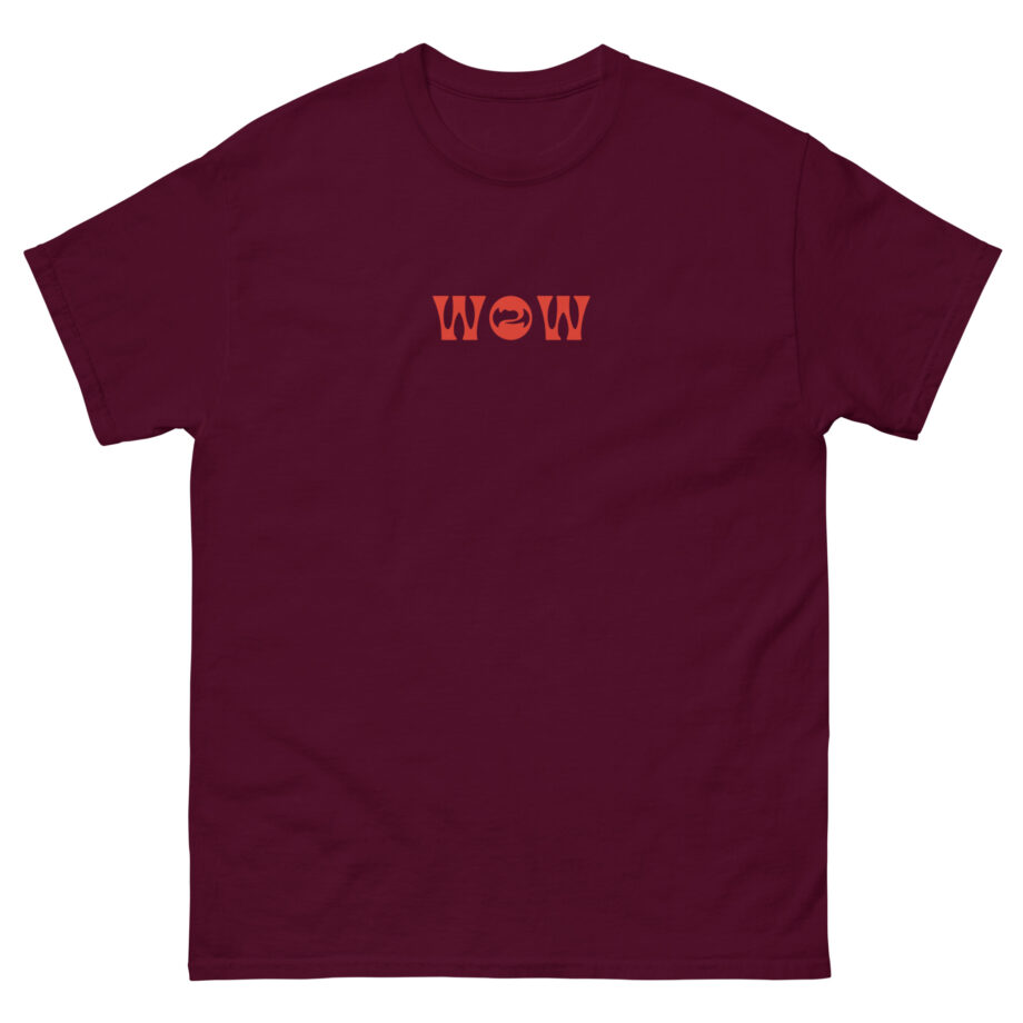 Ant Wan Släpper Wow 2 Unisex classic tee