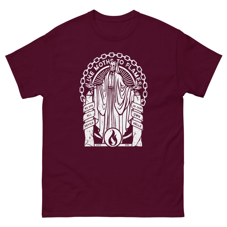 Like Moths to Flames Unisex classic tee