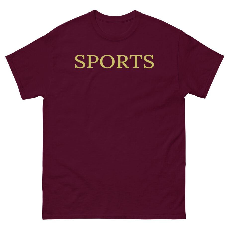 Modern Baseball Sports Unisex classic tee