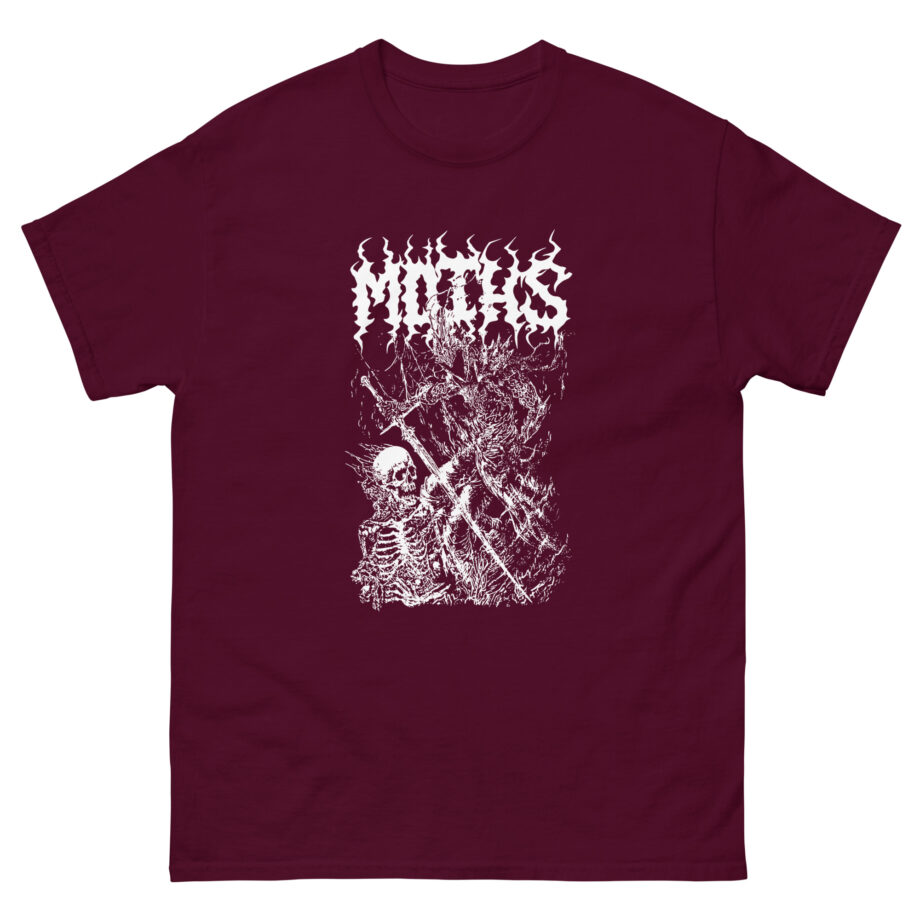Like Moths to Flames Cycles Unisex classic tee