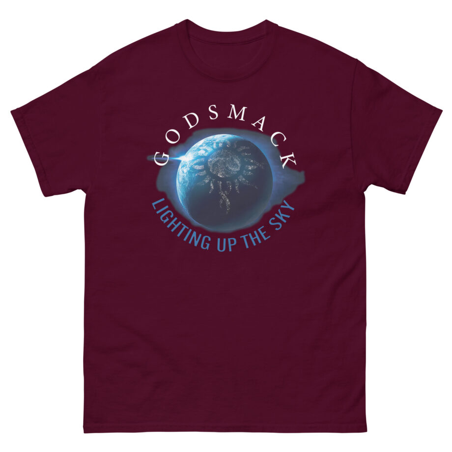 Godsmack Lighting Up the Sky Sun Unisex classic tee