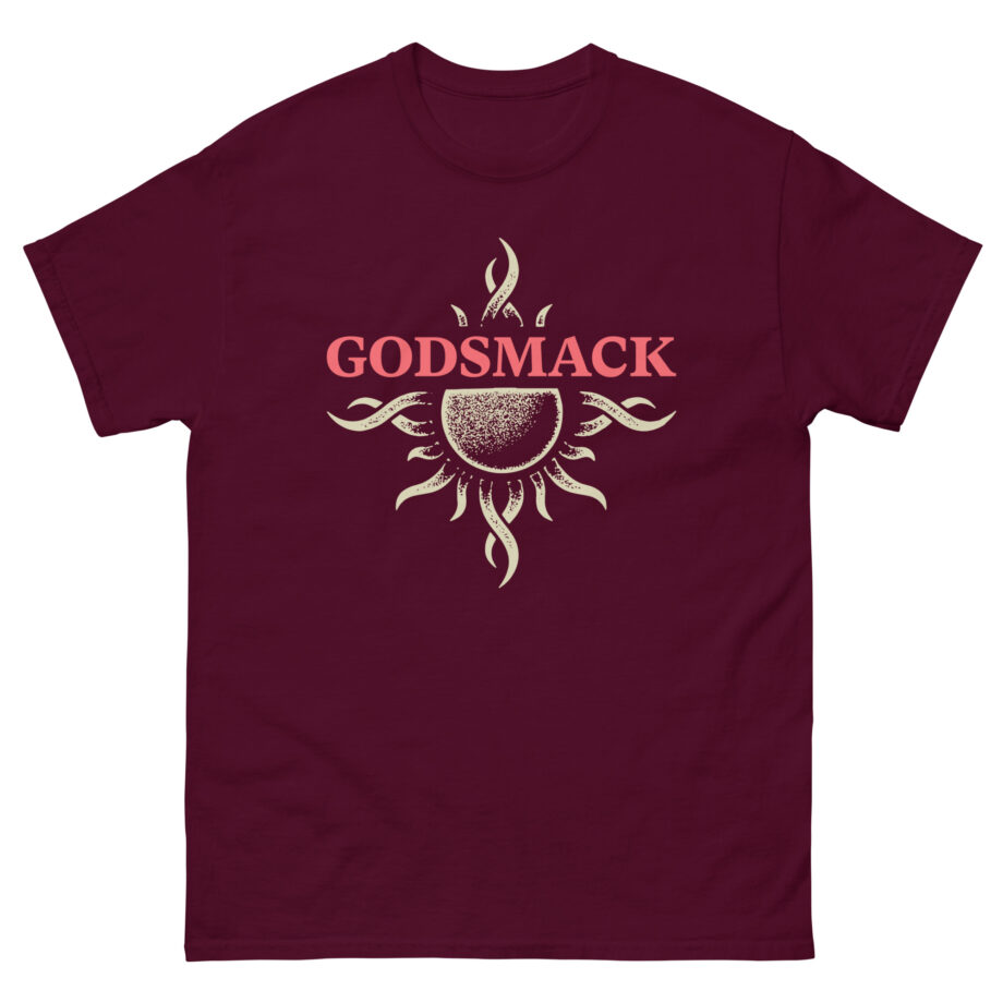 Godsmack Logo Sun on Unisex classic tee