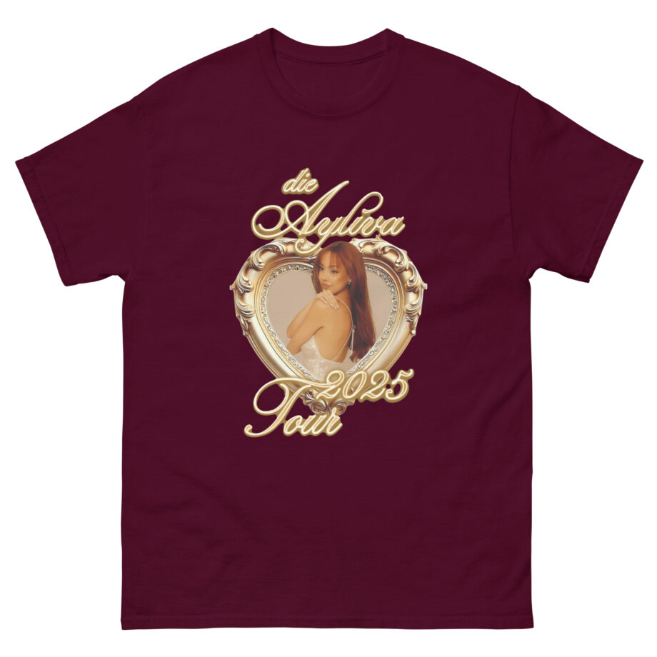 Die Ayliva Tour 2025 Unisex classic tee