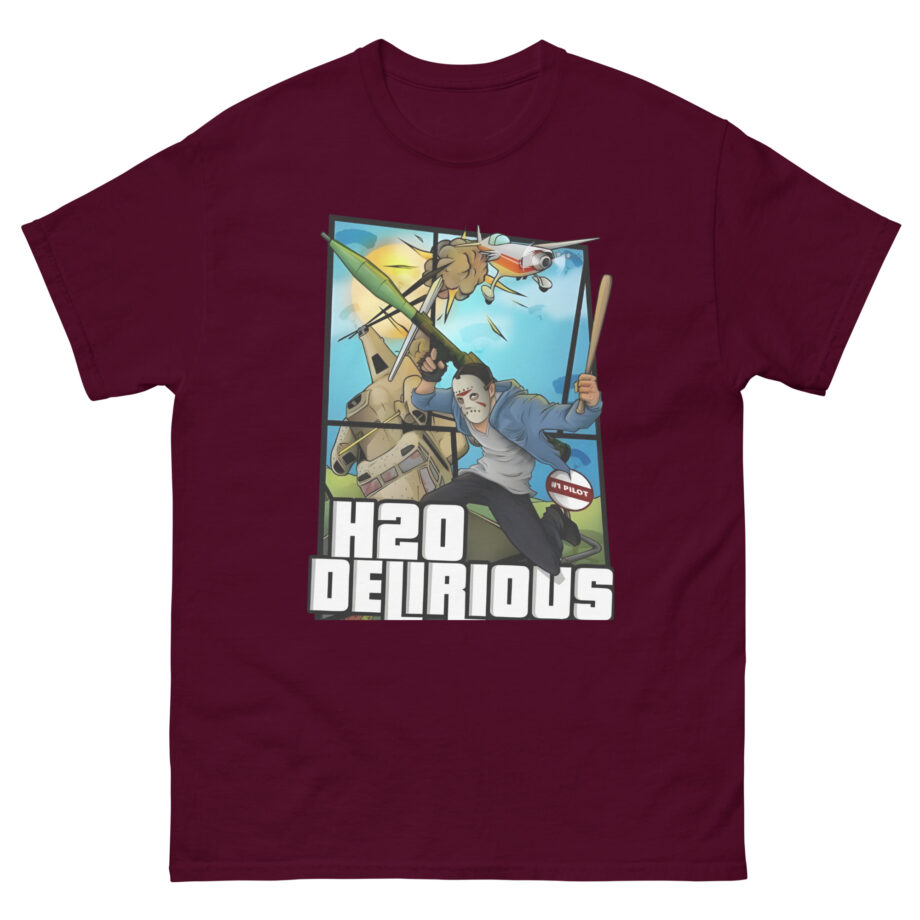 H2odelirious Unisex classic tee