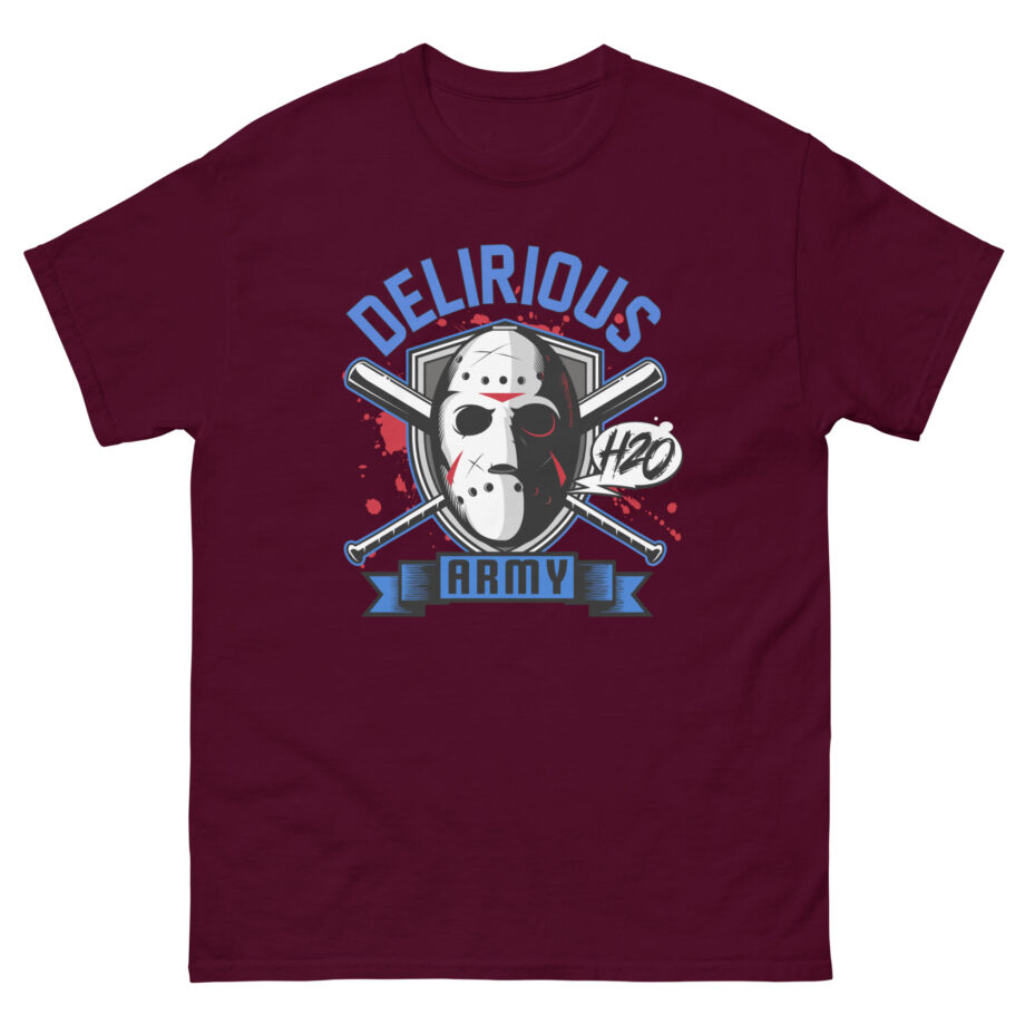 H2odelirious Delirious Army Unisex classic tee