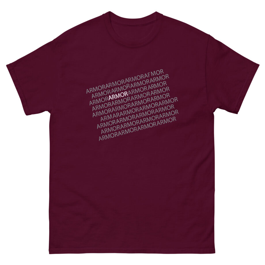 Armor for Sleep Repeated Unisex classic tee