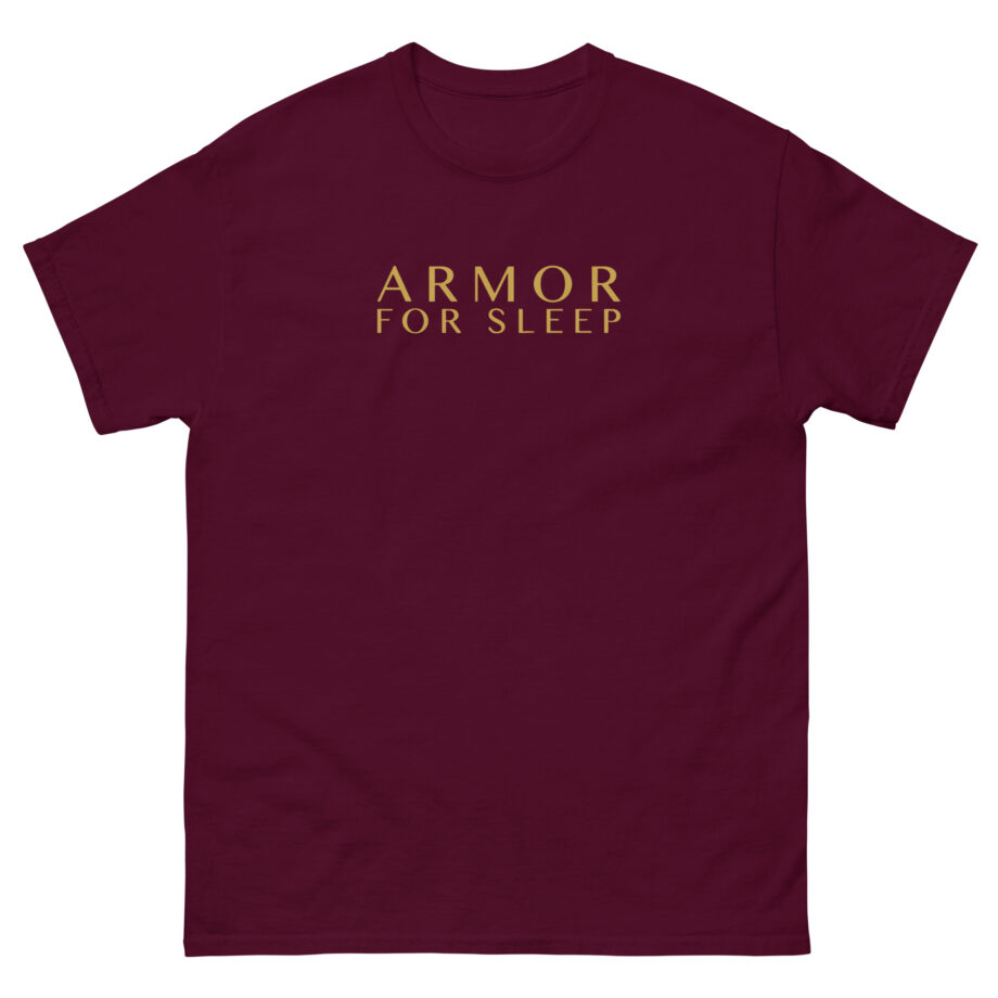 Armor for Sleep Match Unisex classic tee