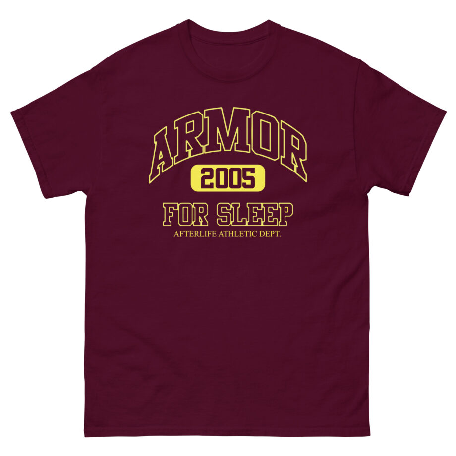 Armor for Sleep 2005 Unisex classic tee