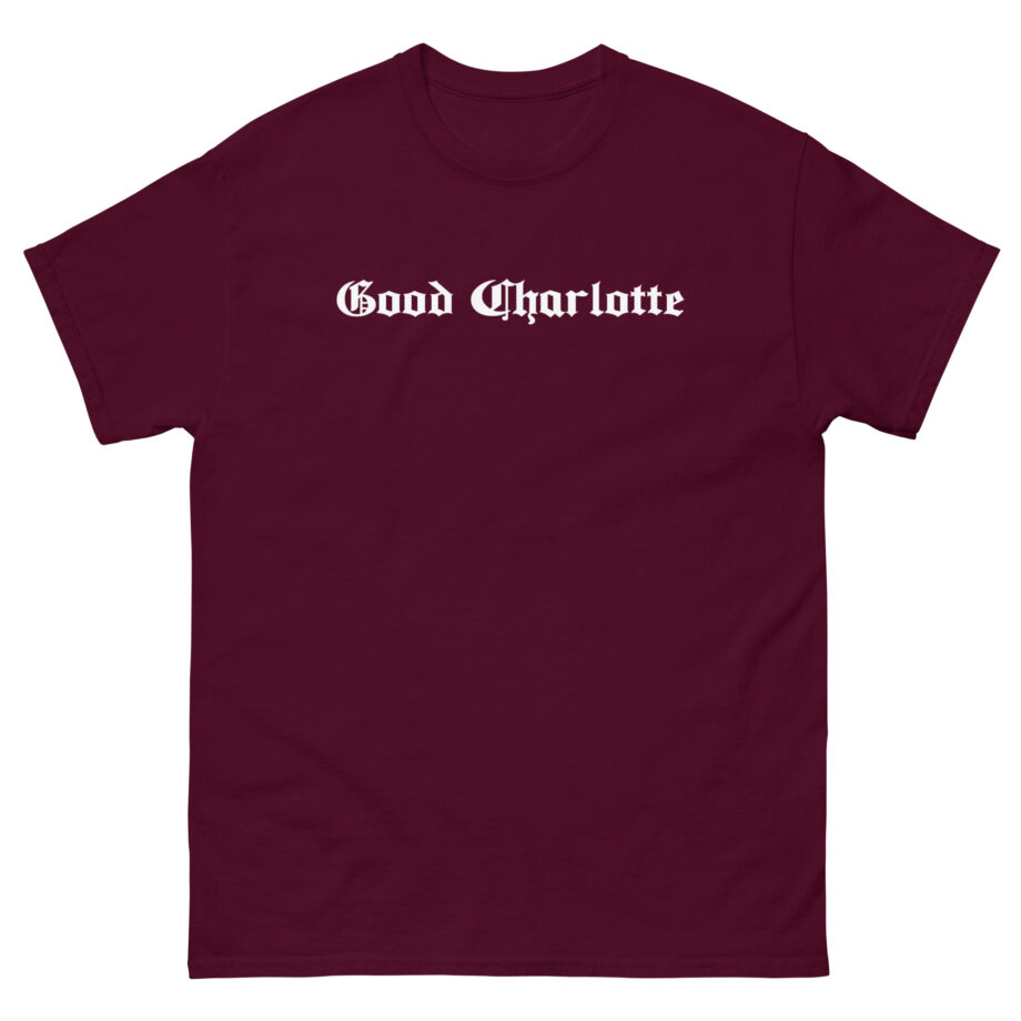 Good Charlotte Logo Unisex classic tee