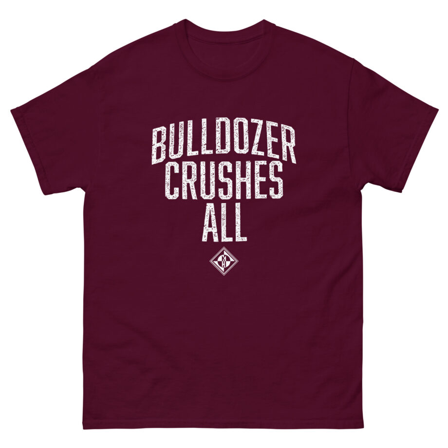 Machine Head Bulldozer Unisex classic tee