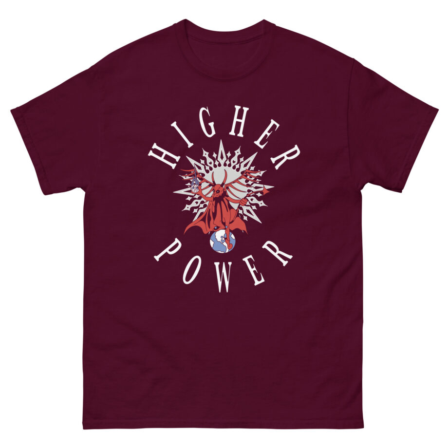 Higher Power Devil Star Unisex classic tee