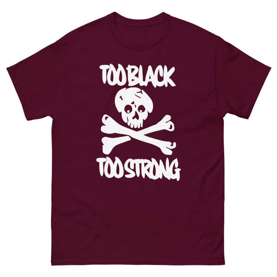 Asap Rocky Too Black Too Strong Unisex classic tee