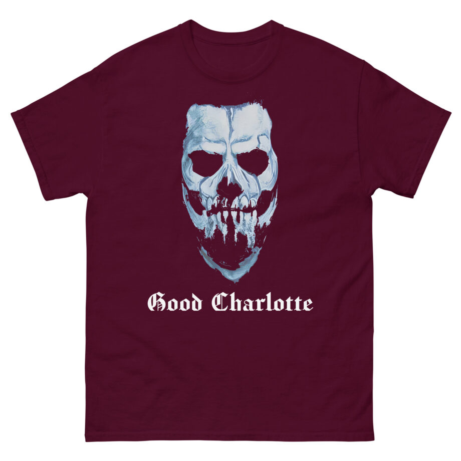 Good Charlotte Glow Skull Unisex classic tee