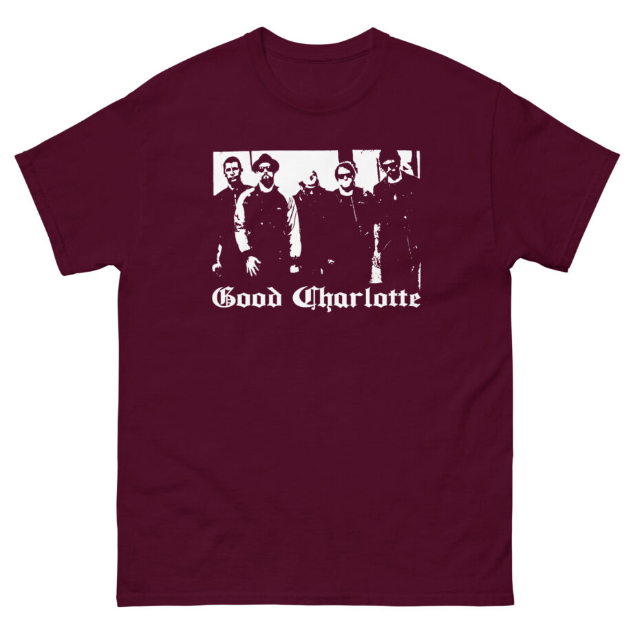 Good Charlotte Band Photo Unisex classic tee
