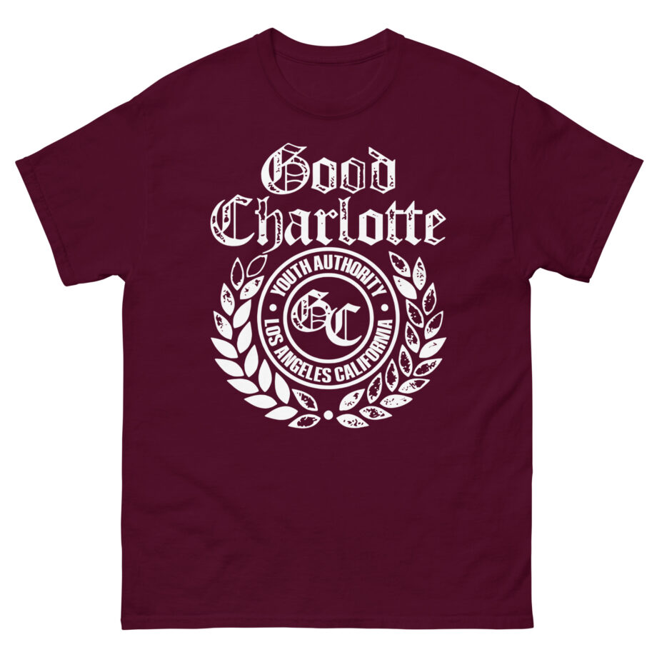 Good Charlotte Youth Authority Logo Unisex classic tee