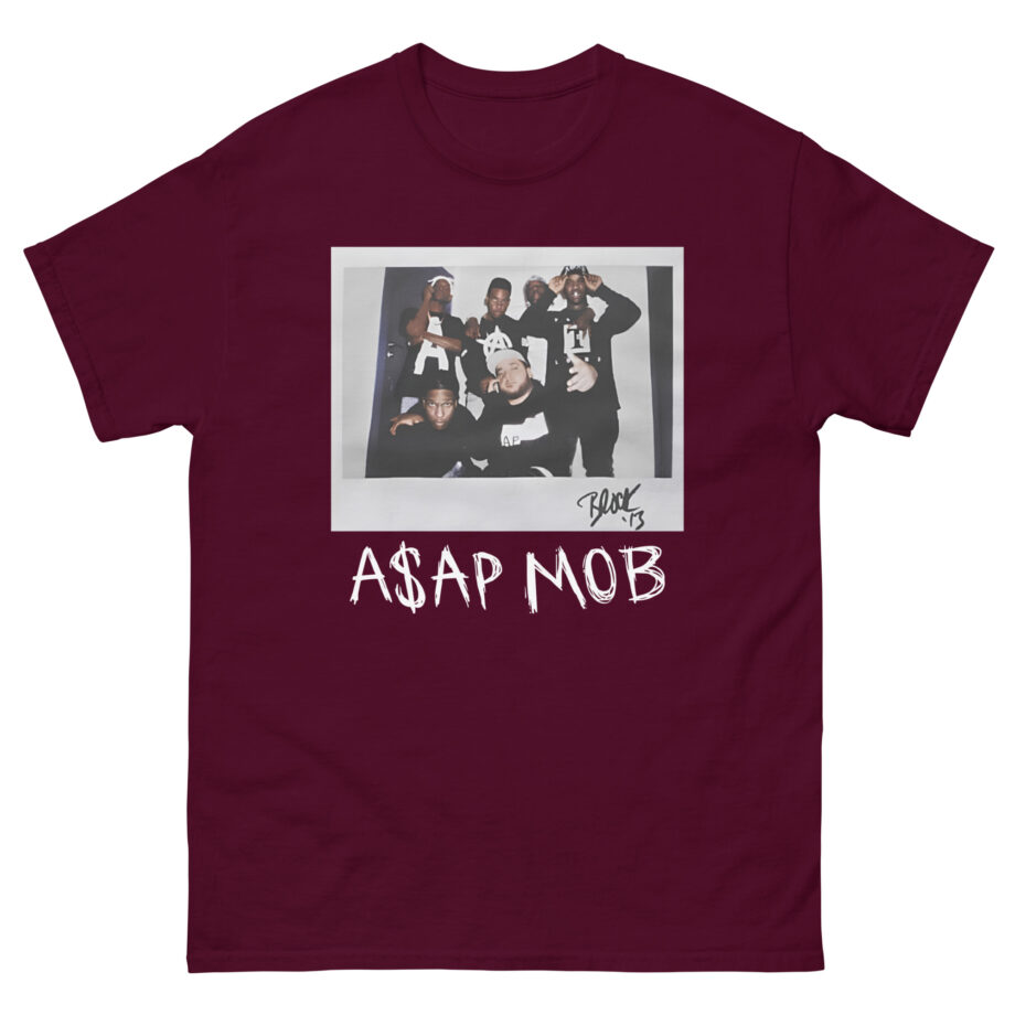 A$ap Mob Og 2015 Block 13 Unisex classic tee