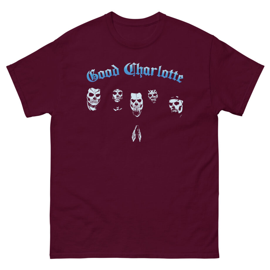 Skull Masks Glow In The Dark Unisex classic tee