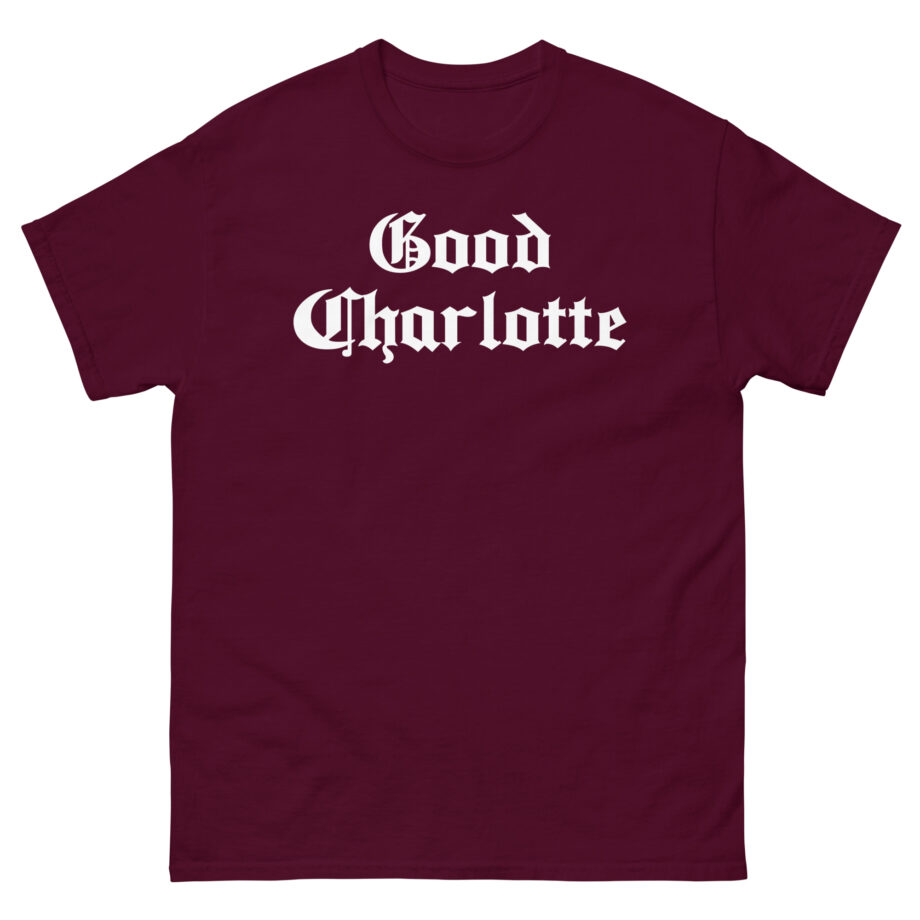 Good Charlotte Logo Unisex classic tee
