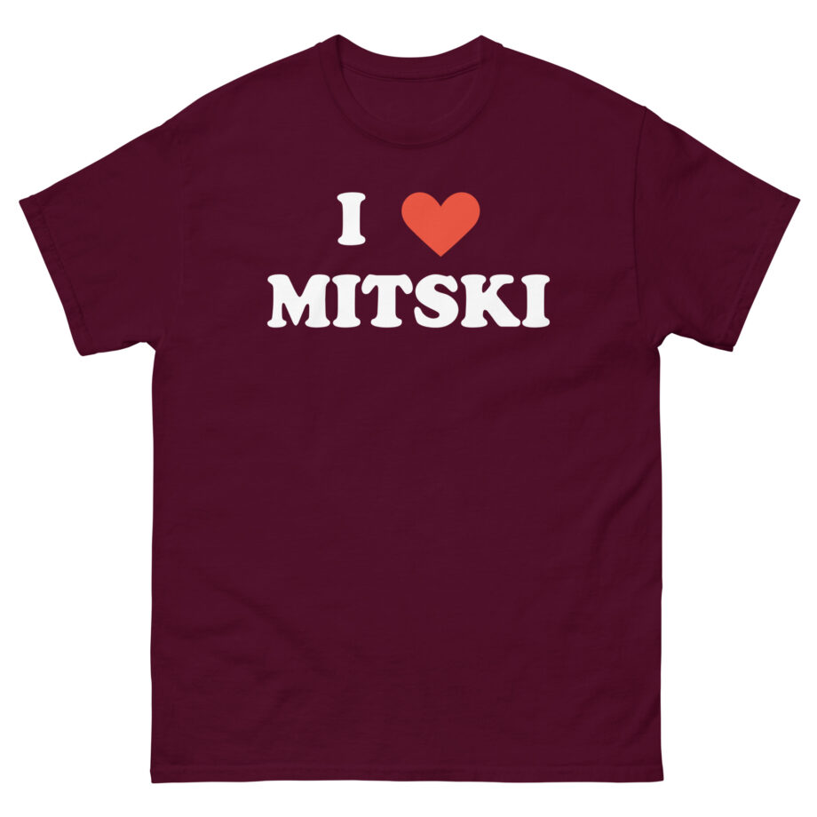 I Love Mitski Unisex classic tee