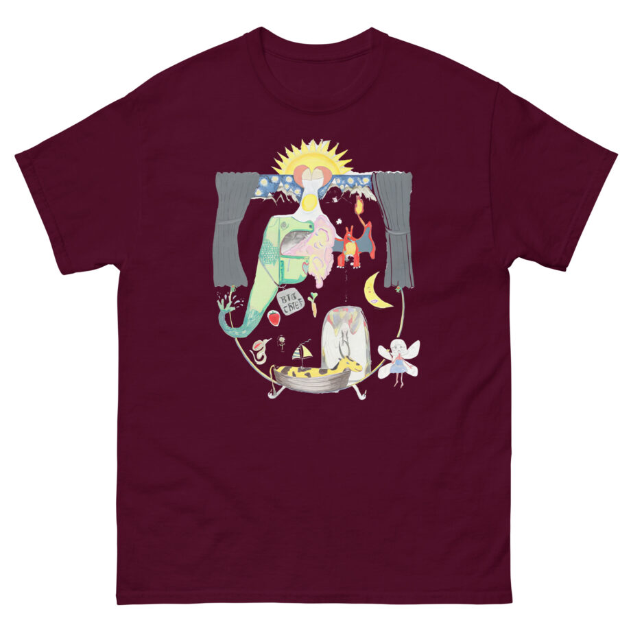 Adrianne Lenker the Goat Boat Unisex classic tee