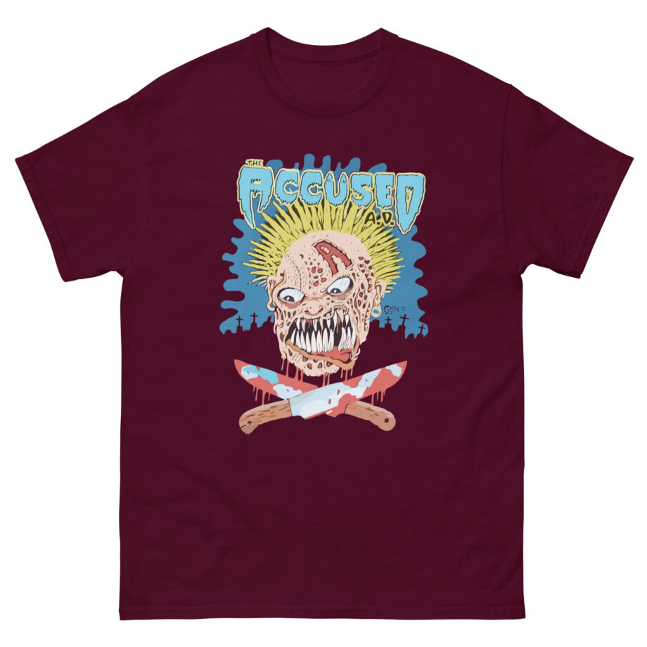 Accused Ad Knives Unisex classic tee