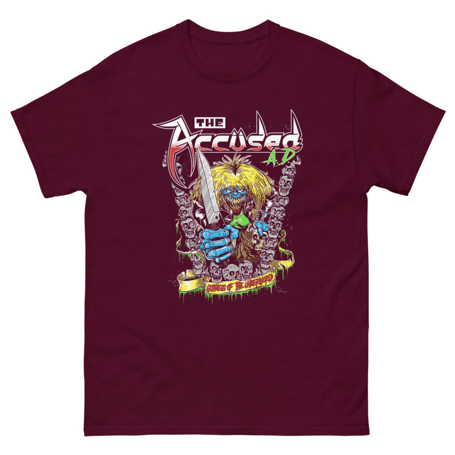 Accused Ad Goddess of the Underworld Unisex classic tee