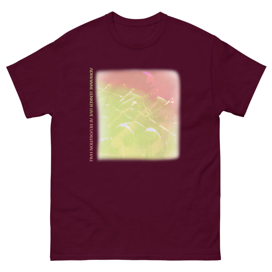 Adrianne Lenker Live at Revolution Hall Unisex classic tee