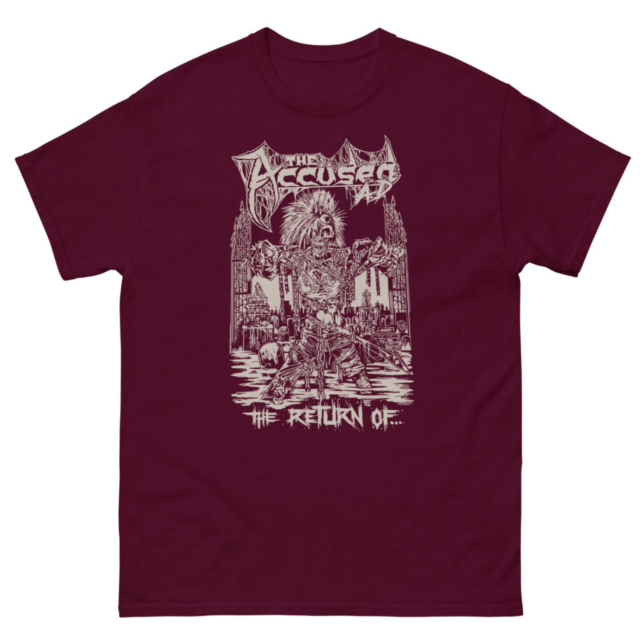 Accused Ad the Return of Unisex classic tee