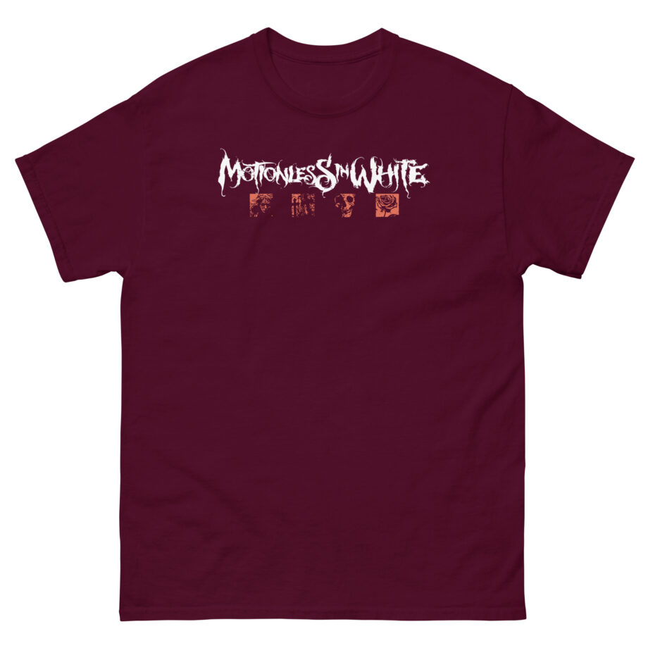 Motionless in White Holding on to Smoke Unisex classic tee