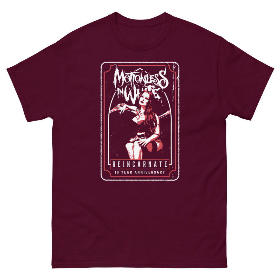Motionless in White the Queen Unisex classic tee