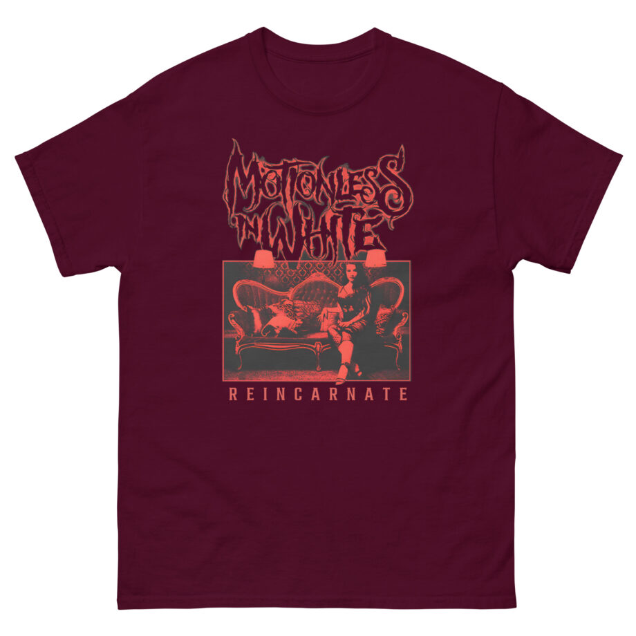 Motionless in White Red Reincarnate 10 Year Apocalypse Fest Unisex classic tee
