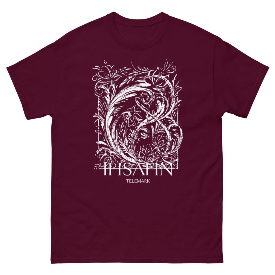 Ihsahn Roses Unisex classic tee
