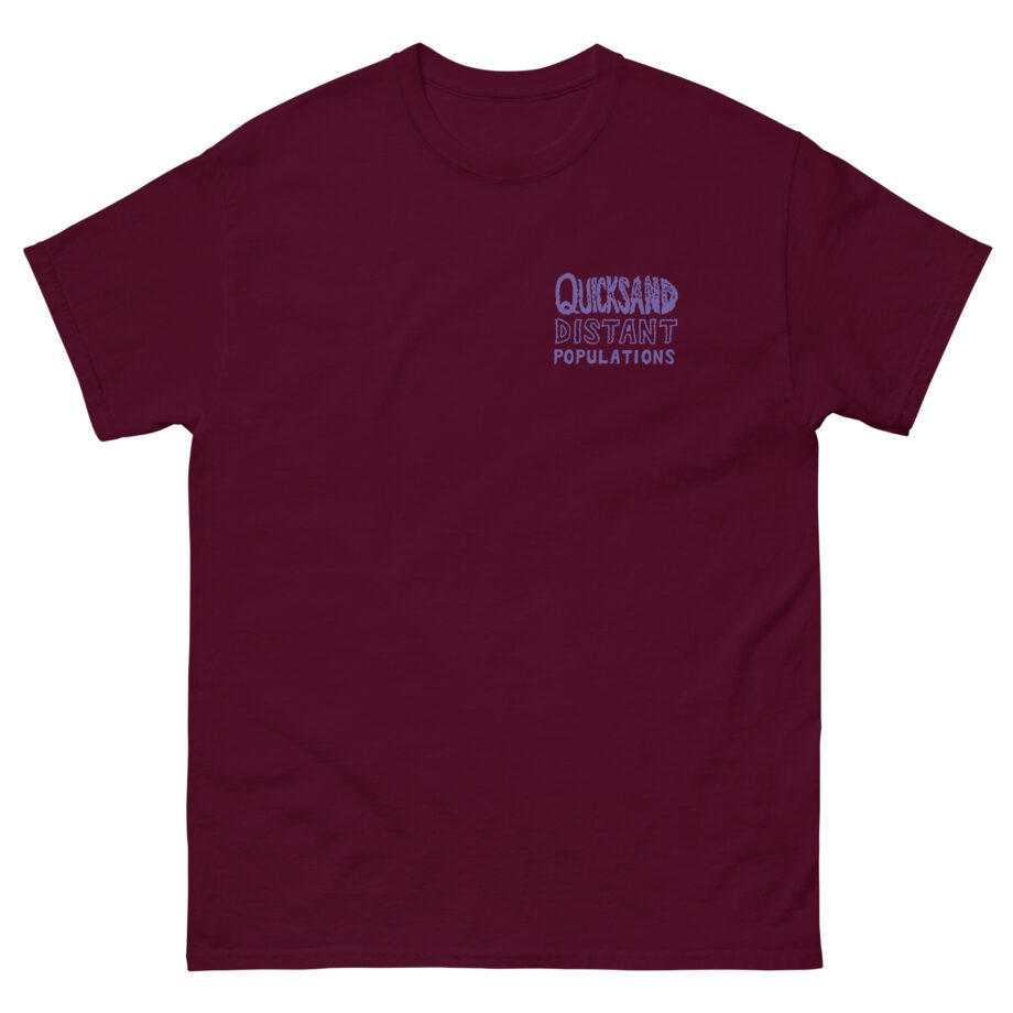 Quicksand Distant Populations Unisex classic tee