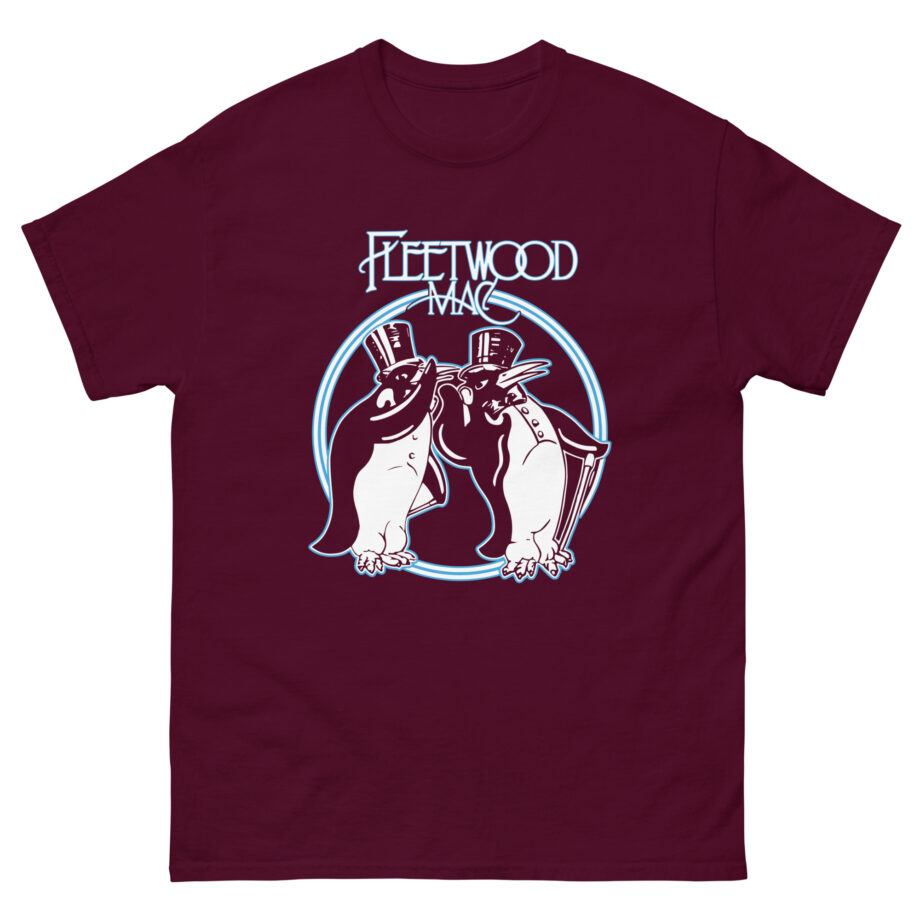 Fleetwood Mac Penguin Unisex classic tee