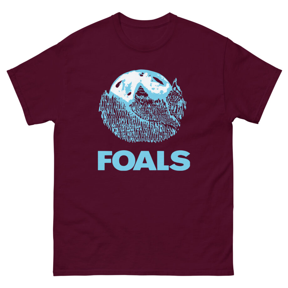 Foals Full Moon Logo Unisex classic tee
