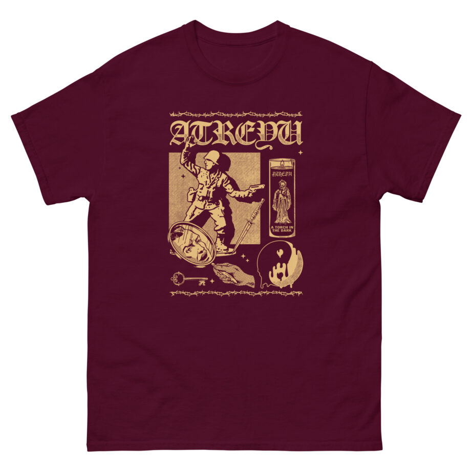 Atreyu Atitd Torch Light Unisex classic tee