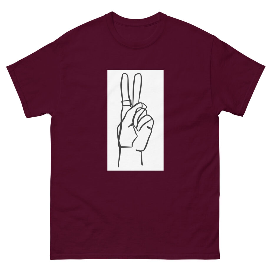 Riley Hubatka Peace Unisex classic tee
